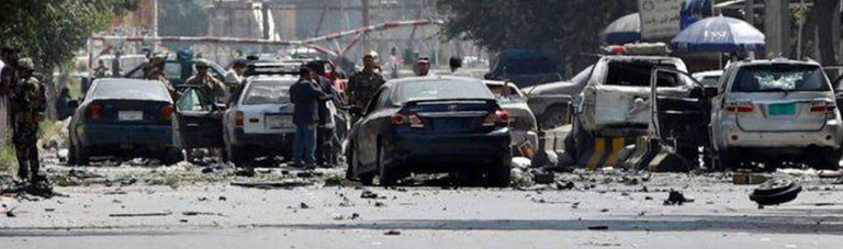 واکنش‌ها به انفجار امروز کابل؛ غنی: صلح با طالبان دشوار خواهد بود!