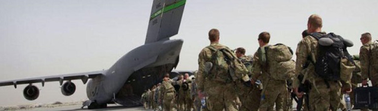 سفیران سابق آمریکا: خروج کامل نیروهای امریکا از افغانستان می‌تواند به یک جنگ داخلی منجر شود