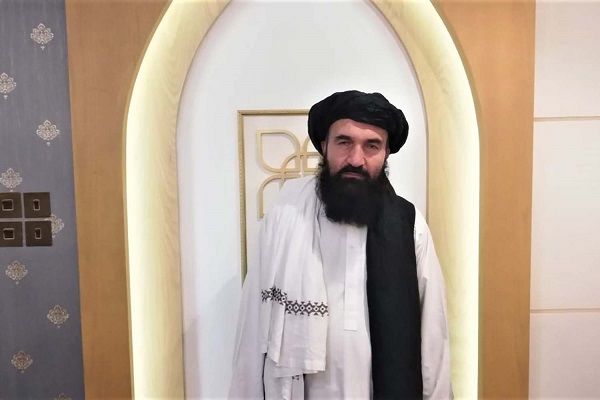 در 20 اپرل، خیرالله خیرخواه، یک مقام ارشد طالبان در دوحه قطر.