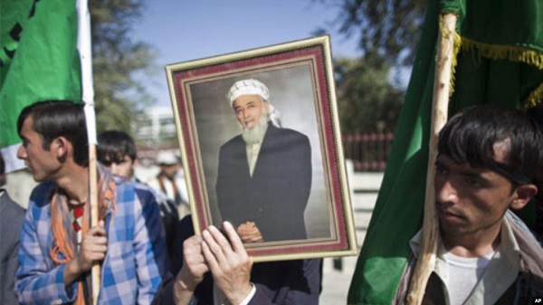 در 20 سپتامبر 2011 استاد ربانی در هنگام ملاقات با هیئت طالبان در کابل در یک جلسه سری کشته شد.