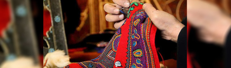 صنایع دستی؛ شغلی پر چالش، اما پرطرف‌دار میان زنان کابل