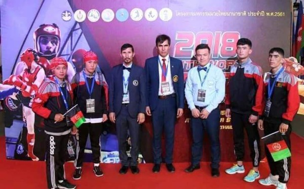 رقابت‌های قهرمانی موی تای آسیا با اشتراک 36 کشور آسیا و حدود 300 ورزشکار از تاریخ 16 الی 22 دسامبر سال جاری در شهر ابوظبی امارات متحده عربی برگزار شده بود که از افغانستان 7 ورزشکار، یک مربی و 2 داور نیز در این رقابت ها حضور داشتند