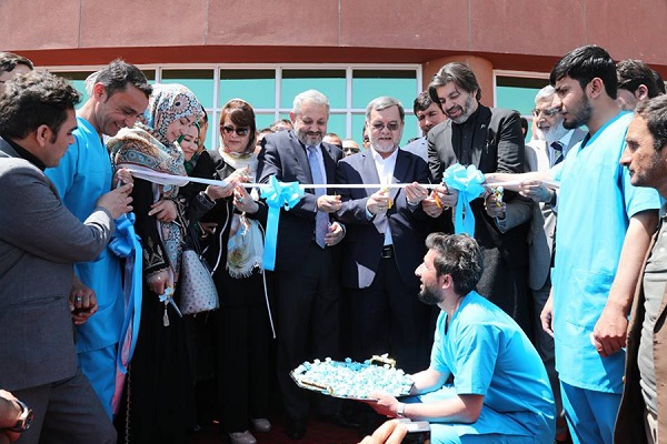 شفاخانه محمد علی جناح که در (31 حمل) سال جاری افتتاح شد.