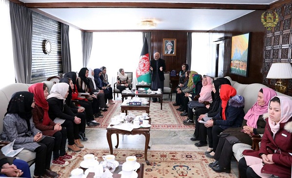 women and ghani