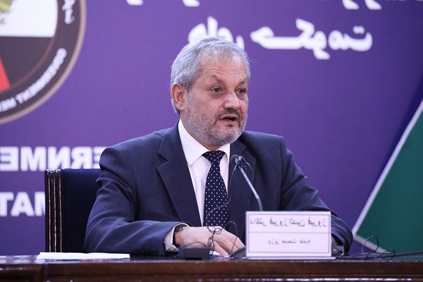 فیروز الدین فیروز، وزیر صحت عامه کشور گفت: "ما با در نظر داشت منافع و امنیت ملی کشور در مشورت با شورای امنیت ملی، وضعیت اضطرار را در هرات اعلام می‌نماییم."