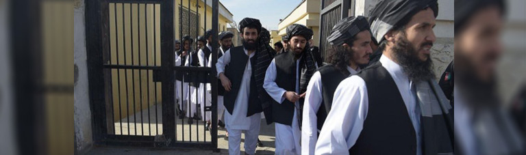 زندانیان طالبان آزاد نشد؛ طرف طالبان آمریکا است. آمریکایی‌ها کیست؟