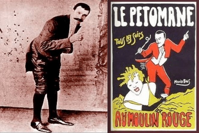 جوزف پاجول، معروف به لا پتُمن، هنرمندی فرانسوی بود که با باد معده‌اش مردم را سرگرم می‌کرد.