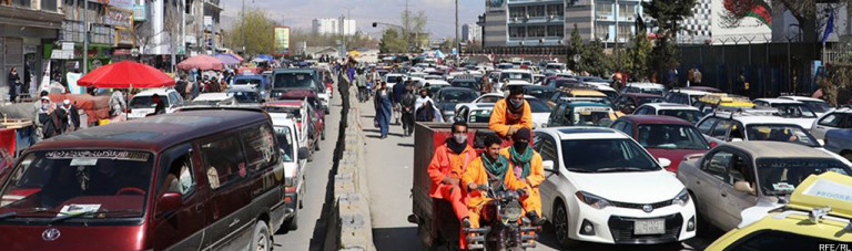 اولین روز محدودیت گشت و گذار؛ آیا قرنطینه کردن شهر کابل ممکن است؟