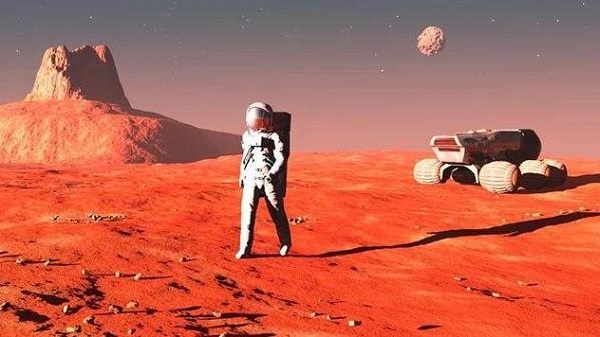اولین ماموریت انسان در مریخ