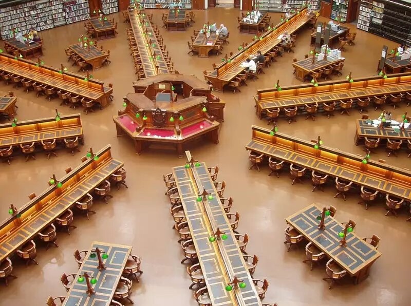 Victoria-State-Library
