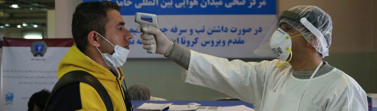 روزنگاری کرونا ویروس در افغانستان(18)؛ از مرگ و میر ۳.۲ درصدی تا کمبود وسائل آزمایشگاهی