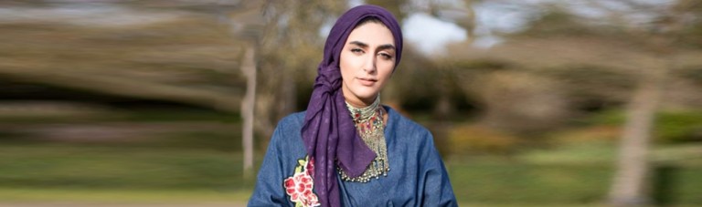مارینا خان، طراح بریتانیایی-افغان مد تلاقی شرق و غرب را متحول می کند