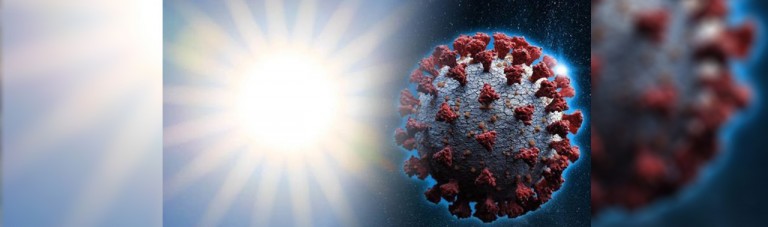 آیا نور خورشید کرونا ویروس را از بین می برد؟
