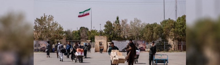 تجارت بین مرزی  ایران و افغانستان به حالت عادی باز گشت