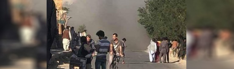 انفجار ماین کنار جاده‌ای در کابل سه زخمی برجای گذاشت