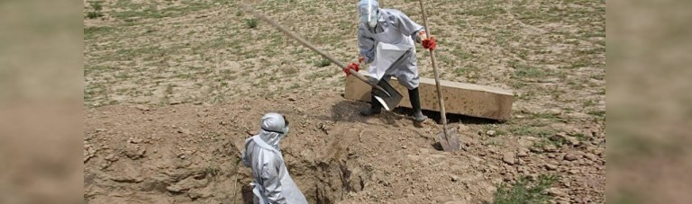جان باختن ۴۵ فرد مبتلا به ویروس کرونا  و بهبود بیش از یک هزار و ۵۰۰ تن در ۲۴ ساعت در افغانستان