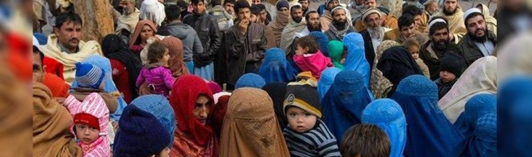 شش و نیم میلیون مهاجر؛ امریکا ۱۸ میلیارد افغانی برای حمایت از مهاجران افغان کمک می‌کند