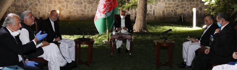 سفر خلیلزاد به کابل؛ نماینده خاص امریکا با سران ارگ، سپیدار و حامد کرزی دیدار کرد