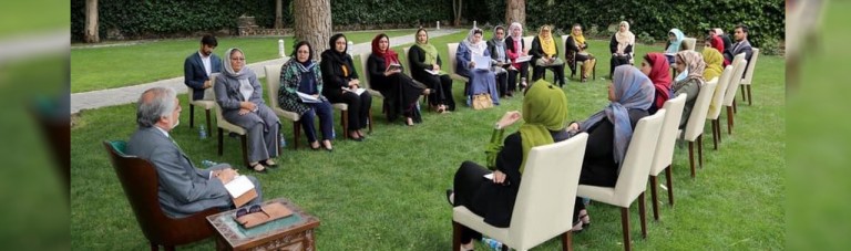 عبدالله: سهم معنادار زنان در حکومت و امور صلح حفظ خواهد شد