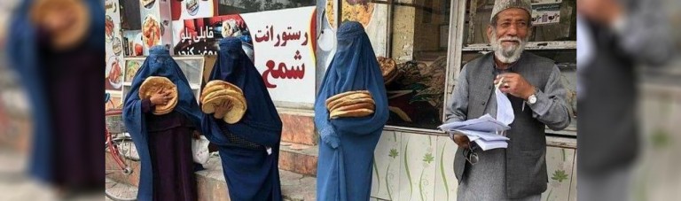 جنجال نان خشک؛ شهرداری کابل: ۱۱۷ میلیون قرص نان درشهر کابل توزیع شده است