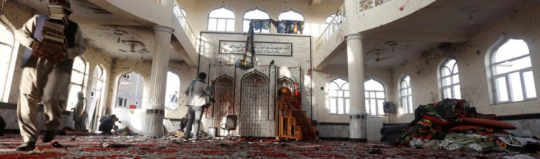 یافته های کمیسیون حقوق بشر؛ ۱۷۰ تن در ۱۱ ماه گذشته در حملات بر مساجد و درمسال کشته شده اند
