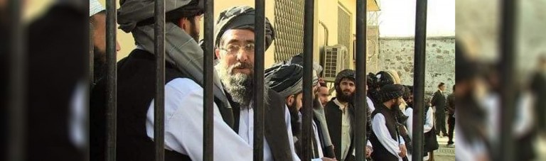 روند صلح در ابهام مبادله زندانیان؛ کمیسیون حقوق بشر: زندانیان طالبان متهم به جنایت جنگی آزاد نشوند