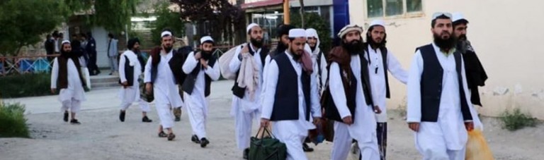 پیشنهاد امریکا در مورد رهایی ۴۰۰ زندانی خطرناک طالبان؛ پس از رهایی زیر نظارت حکومت باشند