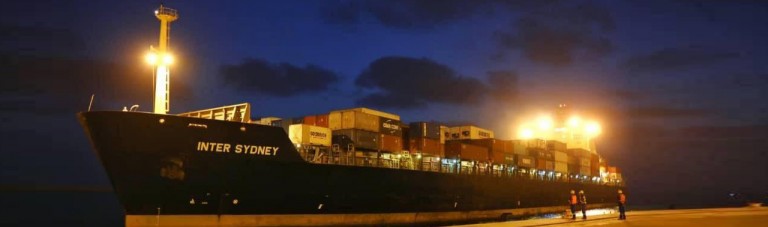 ارسال سومین کشتی محموله صادراتی افغانستان از بندر چابهار به هند