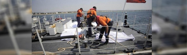 غرق شدن کشتی حامل پناهجویان در ترکیه؛ افغانستان هیئت شناسایی برای اجساد قربانیان فرستاد