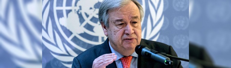 دبیرکل سازمان ملل خواهان کاهش بی قید و شرط خشونت ها در افغانستان شد