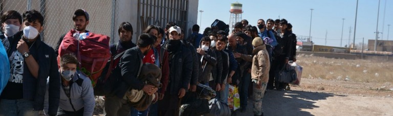 بیش از ۶۰ هزار مهاجر افغان در یک ماه گذشته از ایران به افغانستان بازگشته اند