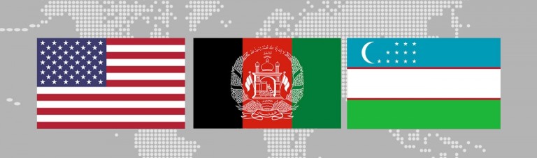 افغانستان، آمریکا و ازبکستان درباره همکاری سه جانبه گفتگو کردند