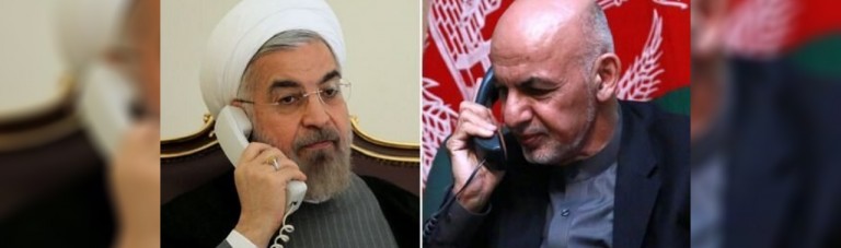 گفتگوی تلیفونی دو رییس جمهور؛ روحانی: امیدواریم گفتگوهای بین الافغانی با محوریت افغانستان به نتیجه برسد