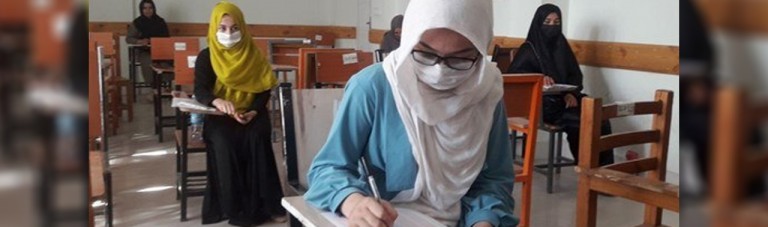 ۱۸۰ دانش آموز دختر در ولایت بدخشان از امتحان کانکور بازماندند