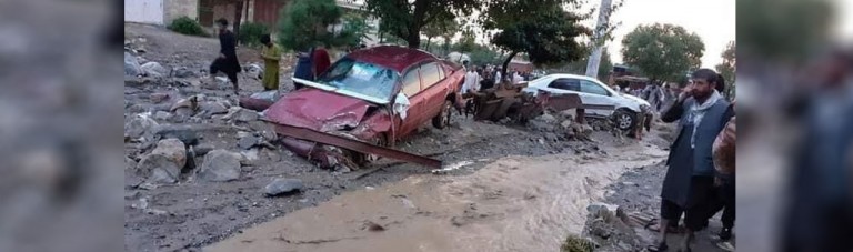 شمار قربانیان سیلاب در پروان به ۶۰ کشته و ۹۰ زخمی افزایش یافت