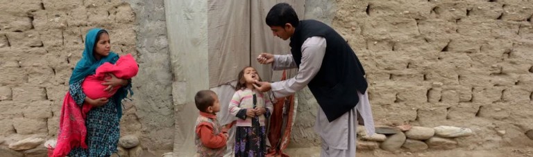 چالش تازه صحی؛ واقعات مثبت پولیو در افغانستان افزایش یافته است