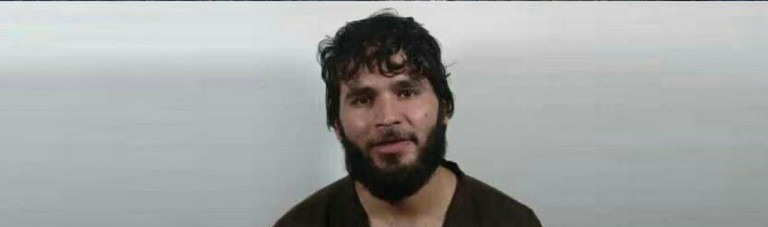 تروریستی که به دام افتاد؛ طراح انفجارهای مساجد در کابل و مسول داعش در شمال افغانستان بازداشت شد