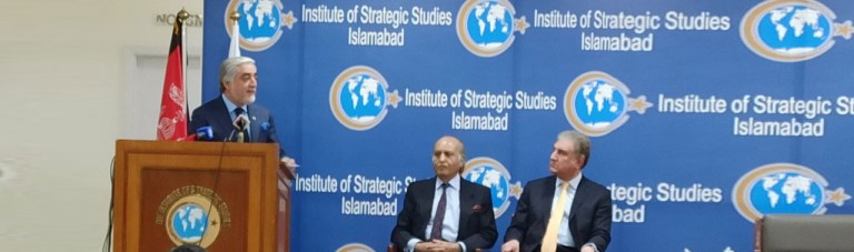 عبدالله در پاکستان؛ چشم به راه گام‌های عملی مشترک در مسیر صلح هستیم!
