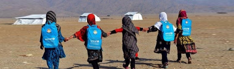 آموزش بیش از ۸۰ درصد کودکان افغان در جریان قرنطین کرونا متاثر شده است