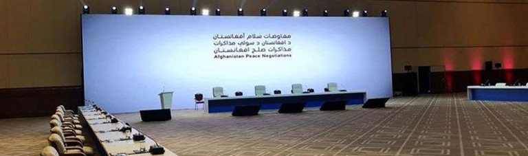 پس از چندین سال رویایی در میدان جنگ؛ هیئت حکومت و طالبان امروز در قطر در میز مذاکره روبرو می شوند
