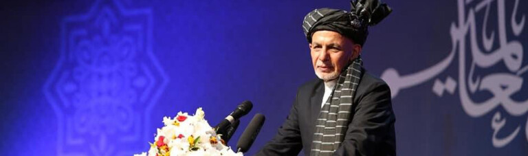 غنی؛ طالبان در مذاکرات توافقنامه با امریکا را بر شریعت ترجیح داده اند