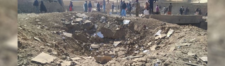 بیش از ۱۰۰ کشته و زخمی در انفجار موتر بمب در غور؛ تیم صحی از هرات برای درمان زخمیان این رویداد اعزام شد