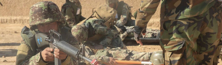 شبیخون ۴۰ دقیقه ای طالبان در تخار؛ ۴۴ نیروی امنیتی کشته شدند