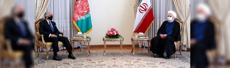 روحانی در دیدار با عبدالله عبدالله؛ آمریکا به دنبال بهره برداری انتخاباتی از مذاکرات صلح در افغانستان است