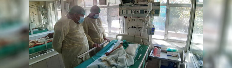 نخستین مرکز دولتی جراحی قلب برای کودکان؛ عملیات قلب در شفاخانه صحت طفل اندراگاندی موفقانه انجام شد