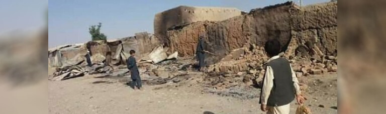 حمله موتربمب در ولایت فاریاب نزدیک به 20 کشته و زخمی برجای گذاشت