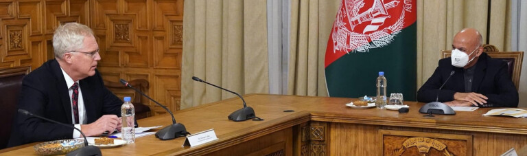 افغانستان‌ در محور توجه مقامات ارشد نظامی آمریکا؛ بازدید سرپرست وزارت دفاع ایالات متحده از کابل