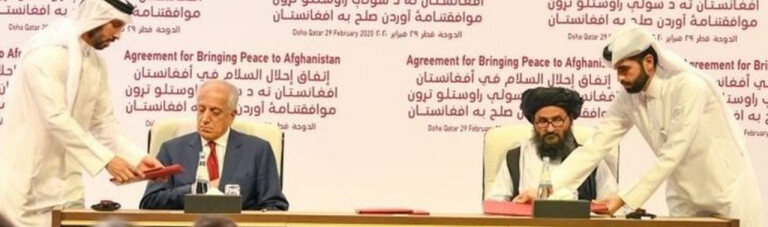 زنگ خطر برای توافقنامه صلح آمریکا و طالبان؛ دولت بایدن این توافق نامه را بررسی می کند