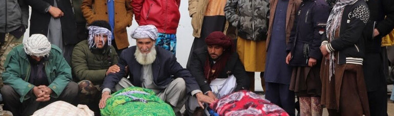 تیرباران خانواده یک خبرنگار ترور شده در غور؛ کمیسیون حقوق بشر: عامل این رویداد یک فرمانده محلی طالبان است