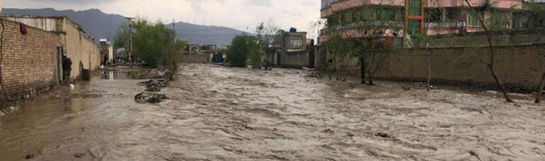 سیلاب ها در افغانستان؛ 78 نفر کشته و 32 نفر مفقود شده اند